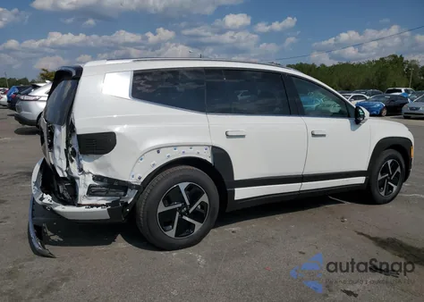 2026 Hyundai Ioniq 9 Se из США, поврежденный, VIN 7YAMTFS32TY004035